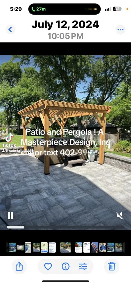 Expert yard maintenance experts serving Omaha, NE - A Masterpiece Design