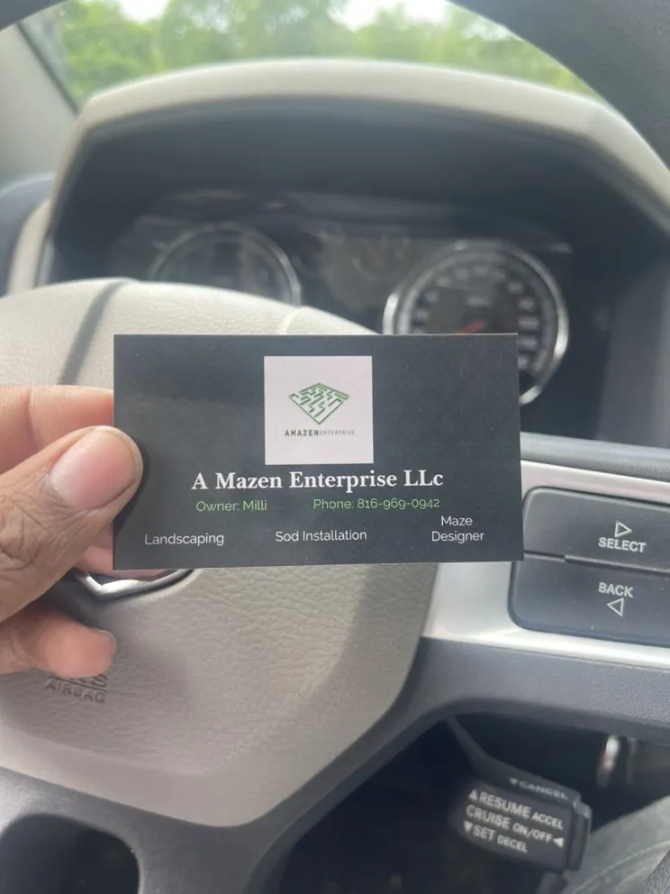 Custom outdoor landscaping near you across Kansas City, MO - A Mazen Enterprise