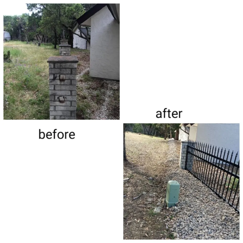 Reliable landscaping services in Austin, TX by A McBride's Tree Service