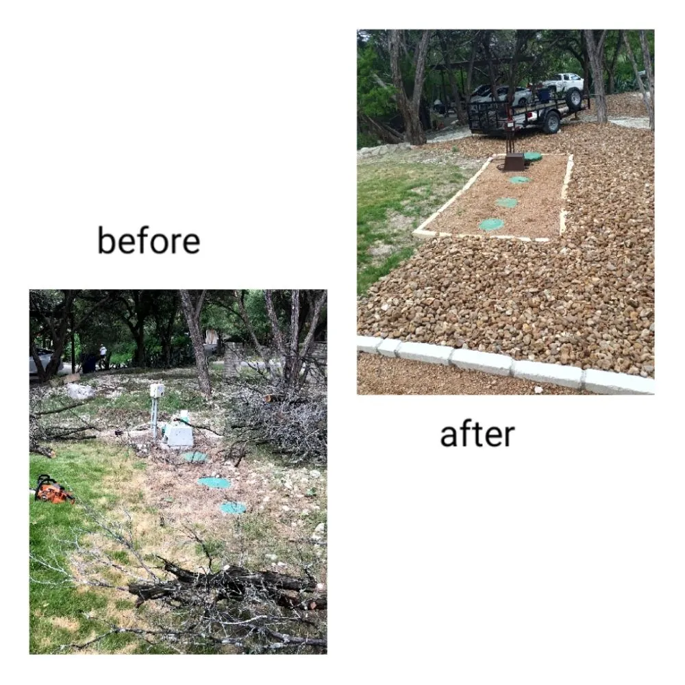 Custom lawn mowing service for year-round maintenance in Austin, TX by A McBride's Tree Service