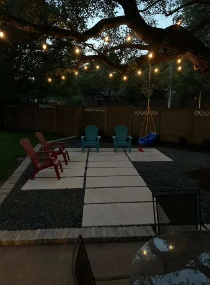 Affordable yard maintenance for homes in Austin, TX by A McBride's Tree Service