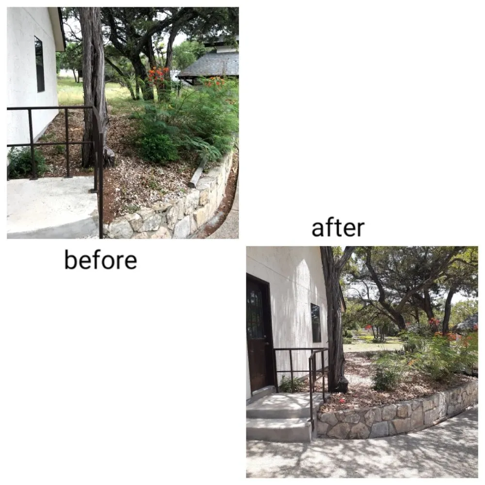 Affordable lawn care service for residential properties in Austin, TX by A McBride's Tree Service