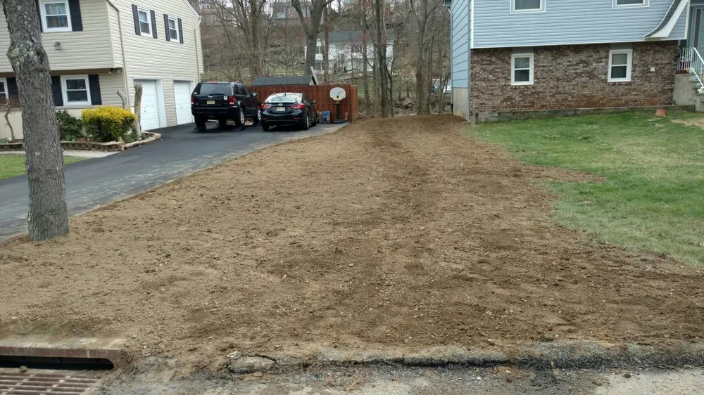 Top-rated yard cleanup service for outdoor upgrades in Hopatcong, NJ by A. Merolle Excavating