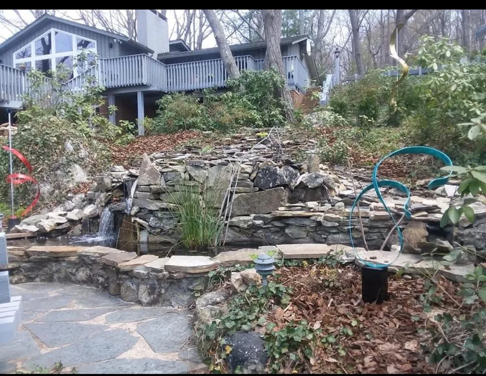 Reliable landscape installation for beautiful yards in Asheboro, NC by A Mighty Cut Lawn Care And Landscaping