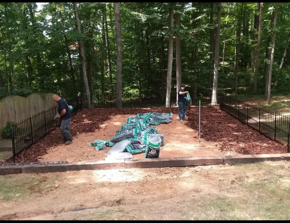 Expert residential landscaping in Asheboro, NC - A Mighty Cut Lawn Care And Landscaping