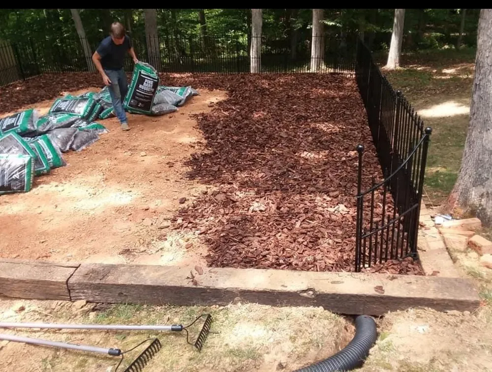 Professional lawn mowing service in Asheboro, NC - A Mighty Cut Lawn Care And Landscaping