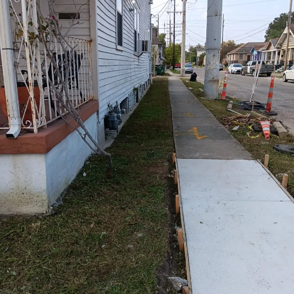 Expert residential landscaping for beautiful yards in New Orleans, LA by A-Miracle Lawn Care Services