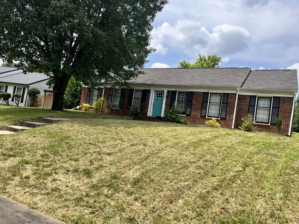 Custom residential landscaping in York, SC by A Monkeys Uncle Lawn Care Handyman services