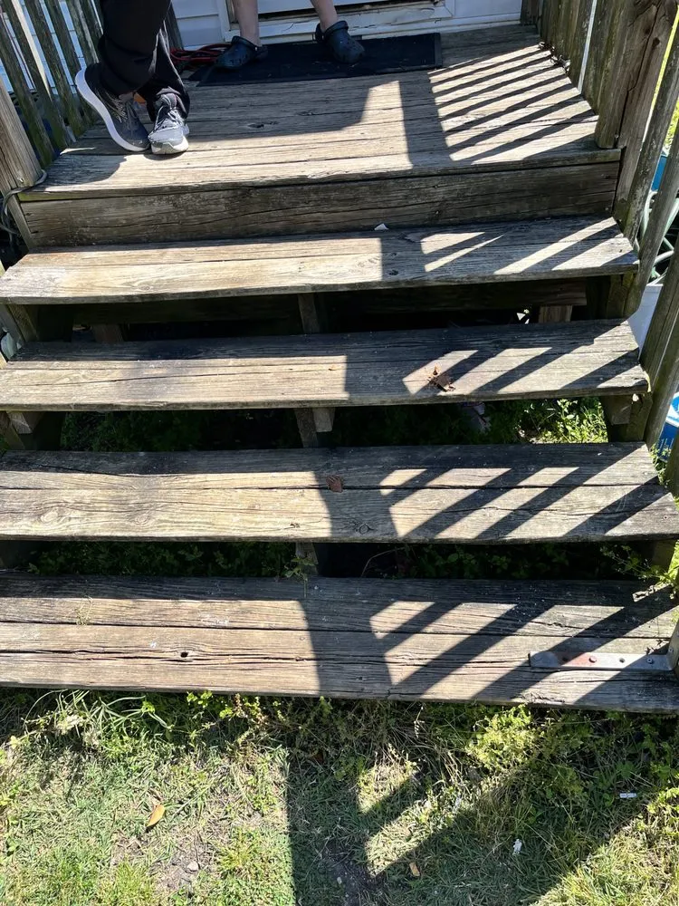 Custom landscape design in York, SC by A Monkeys Uncle Lawn Care Handyman services