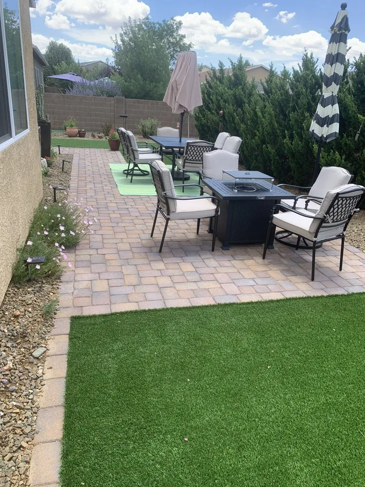 Local lawn care service in Prescott Valley, AZ by A Montoya Landscaping