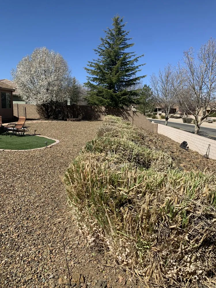 Trusted residential landscaping for beautiful yards in Prescott Valley, AZ by A Montoya Landscaping