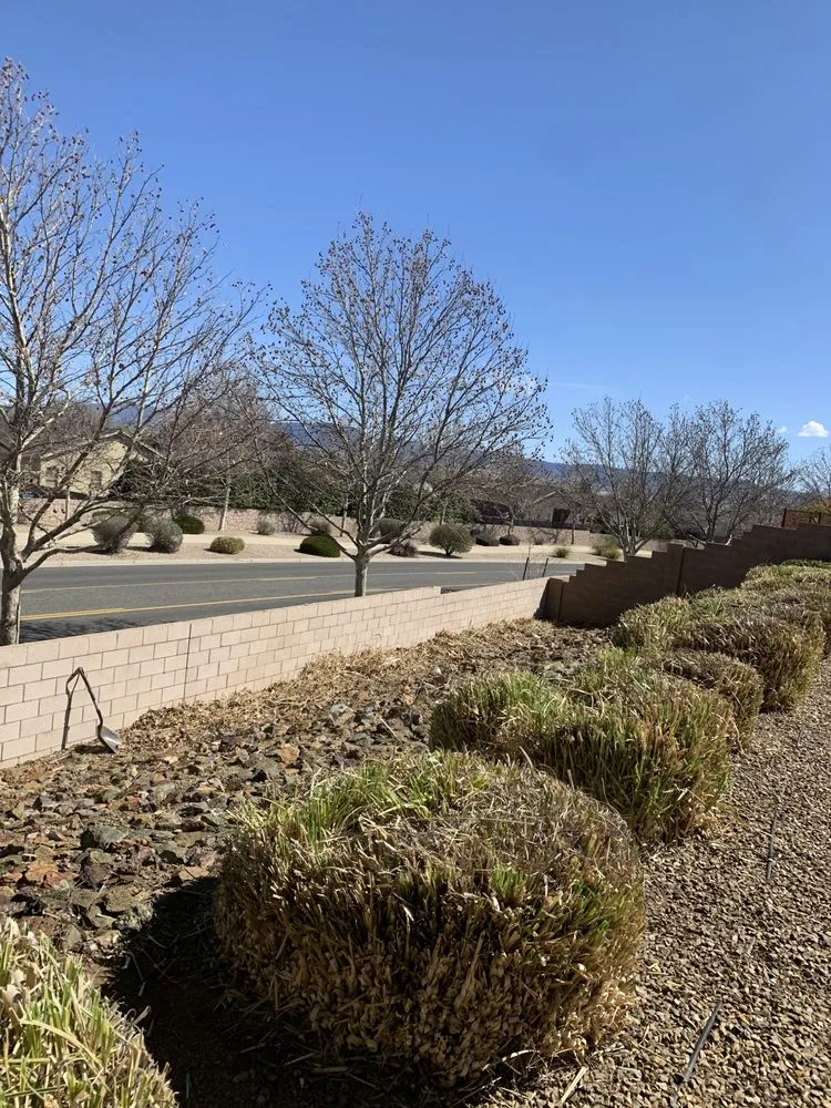 Local garden landscaping for residential properties in Prescott Valley, AZ by A Montoya Landscaping