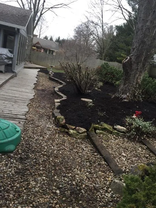 Professional lawn mowing service with custom design across Greenfield, IN - A+ Mowing And More