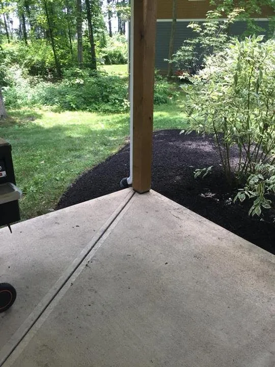Professional yard cleanup service for homes in Greenfield, IN by A+ Mowing And More