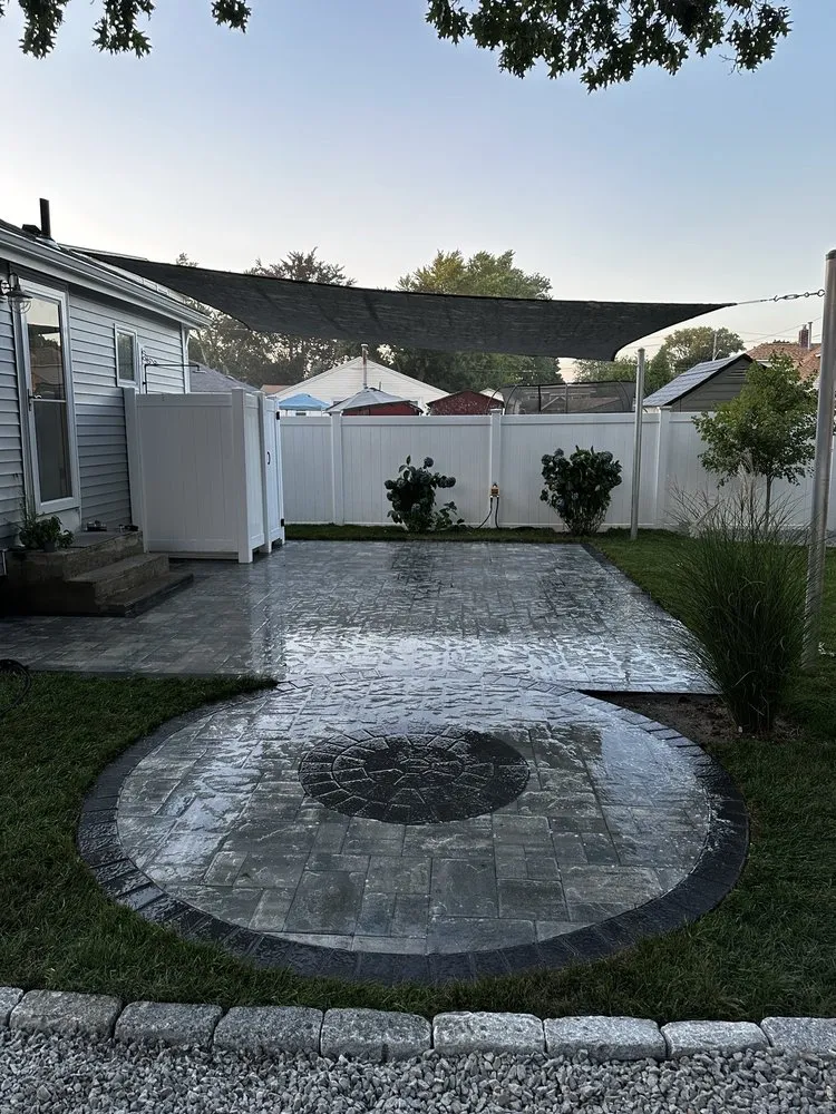 Top-rated landscape installation for homes in Cranston, RI by A. Muccio Landscaping