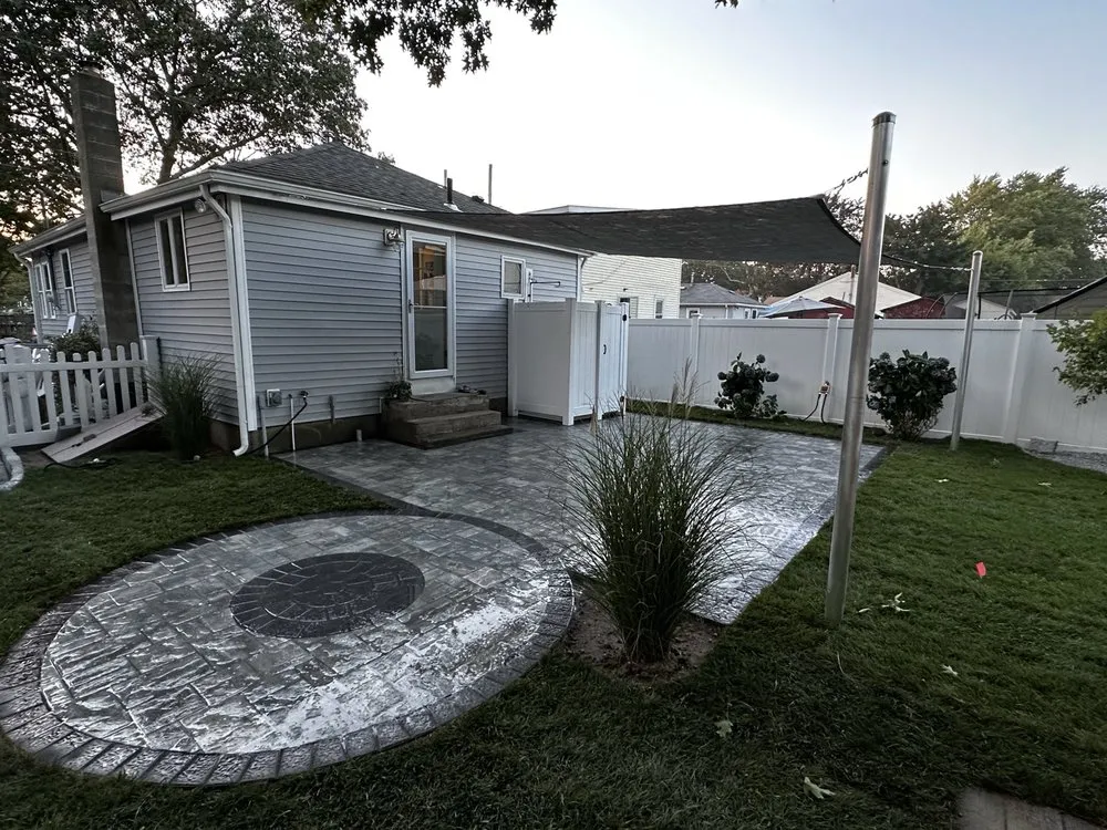 Professional garden landscaping in Cranston, RI by A. Muccio Landscaping