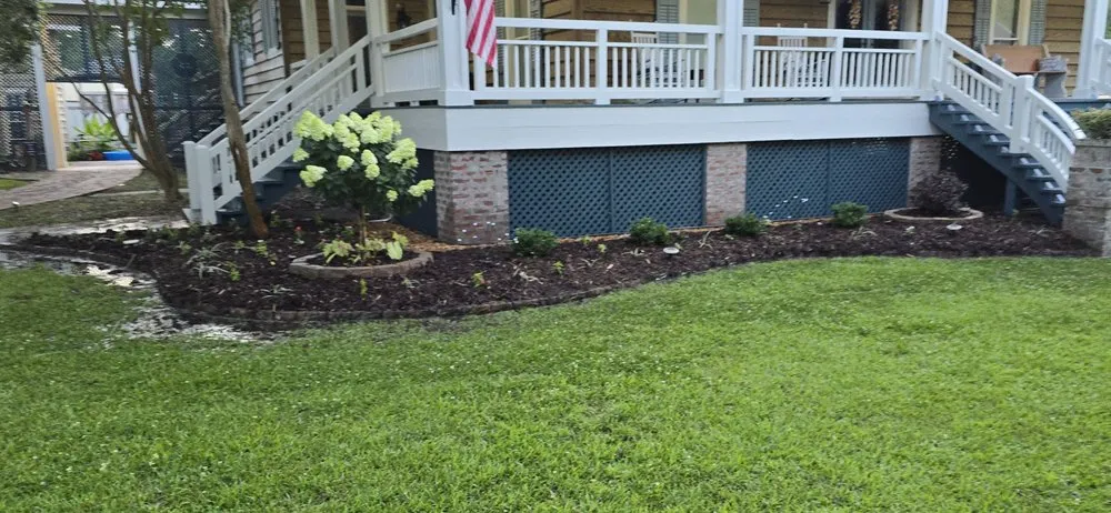 Top-rated garden landscaping for residential properties across Opelousas, LA - A Much Better Cut Lawn and Landscaping