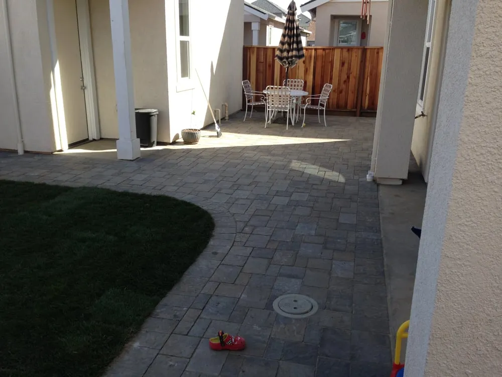 Trusted lawn care service for homes in Morgan Hill, CA by A Munoz Landscape Construction