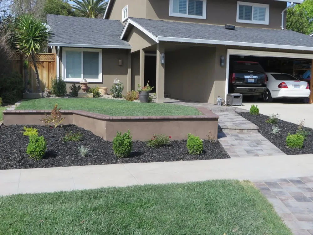 Reliable residential landscaping in Morgan Hill, CA by A Munoz Landscape Construction
