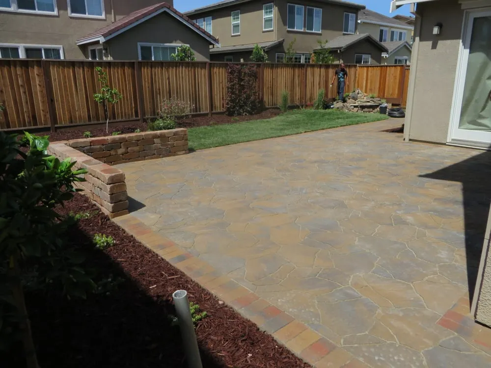 Local lawn mowing service in Morgan Hill, CA by A Munoz Landscape Construction