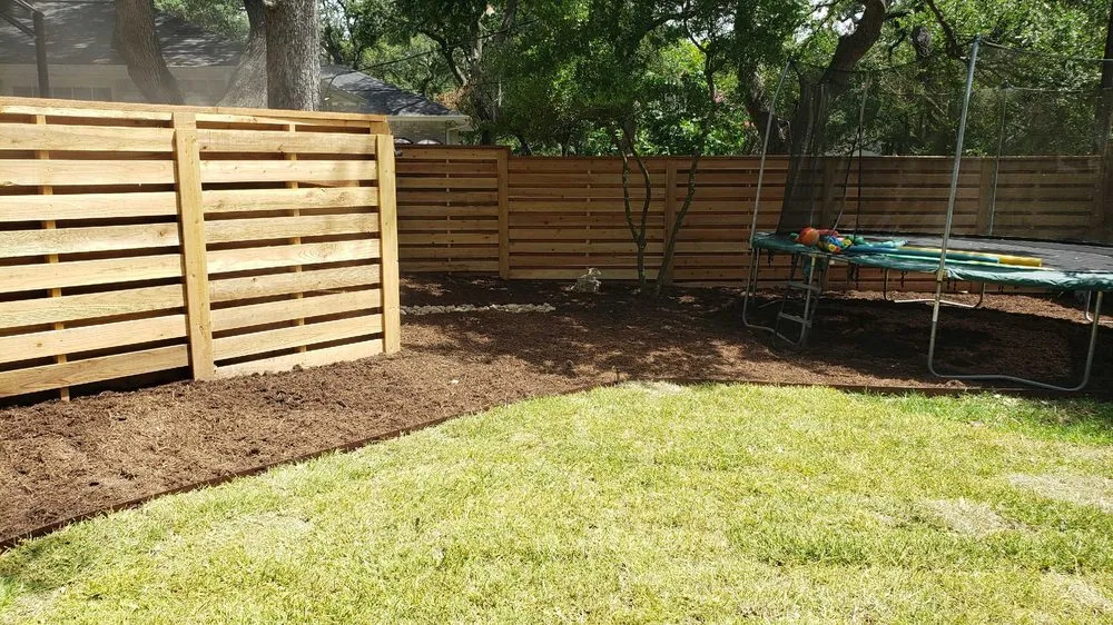 Expert landscape installation in Pflugerville, TX by A-N-A Tree Fence and Lawn