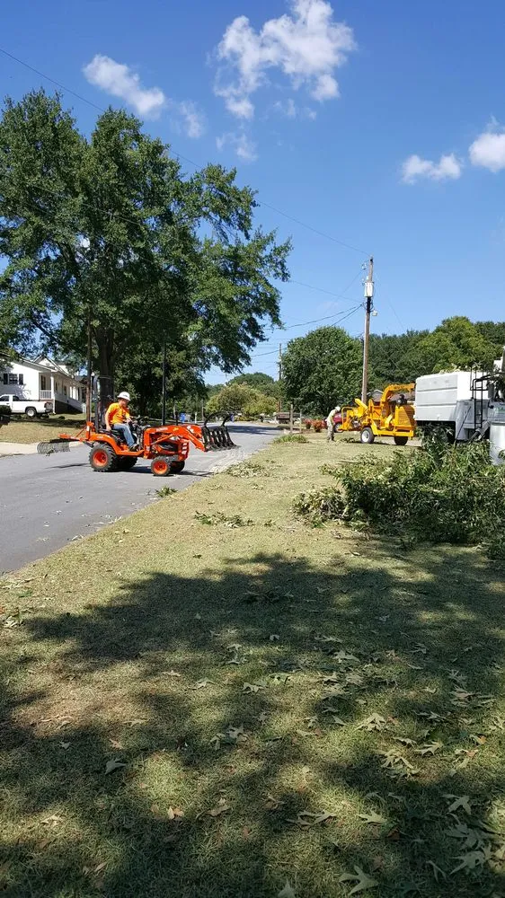 Local garden landscaping for homes in Taylors, SC by A n J Tree Service