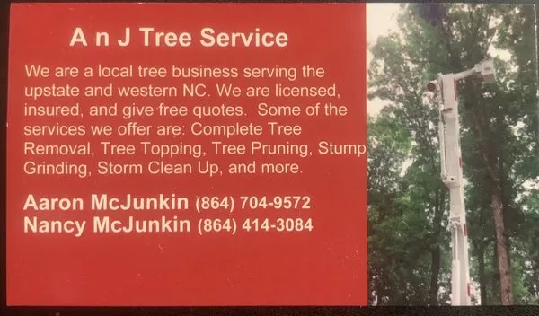 A n J Tree Service