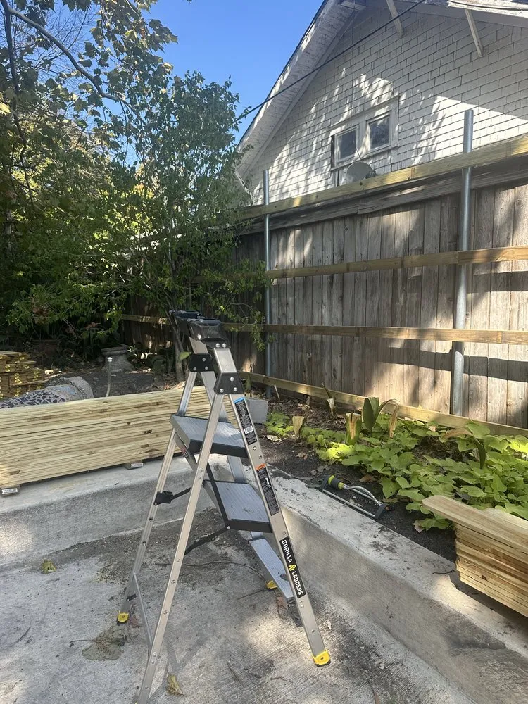 Custom residential landscaping for homes across Commerce, TX - A n S Handyman Service