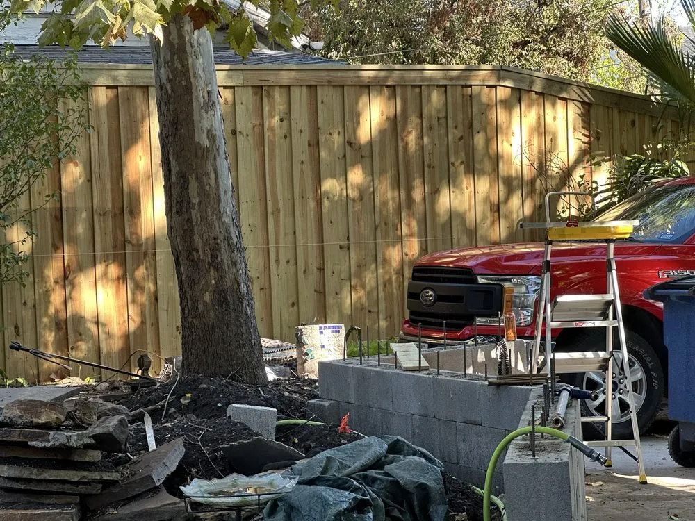 Professional yard cleanup service for beautiful yards in Commerce, TX by A n S Handyman Service