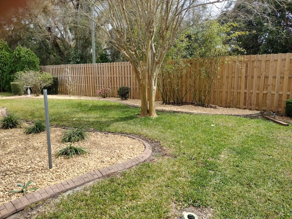 Custom garden landscaping experts serving Belleview, FL - A Neighbors Envy