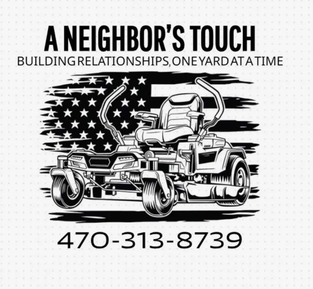 Expert garden landscaping for homes in Cartersville, GA by A Neighbors Touch