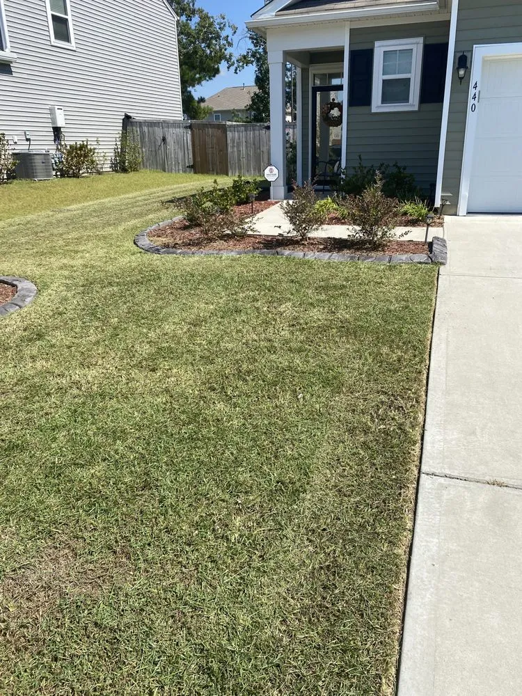 Affordable landscape design in Hollywood, SC by A New Beginning Lawn Care