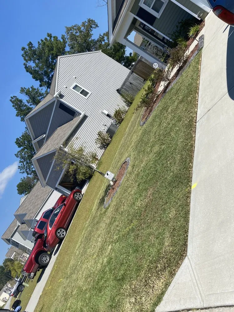 Reliable garden landscaping for beautiful yards in Hollywood, SC by A New Beginning Lawn Care