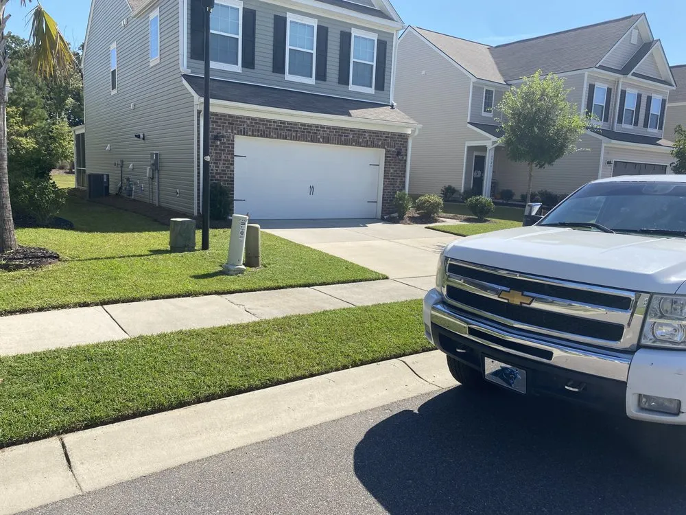 Trusted residential landscaping for beautiful yards in Hollywood, SC by A New Beginning Lawn Care