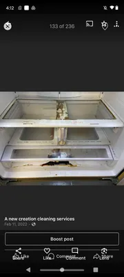 A New Creation Cleaning Services Logo