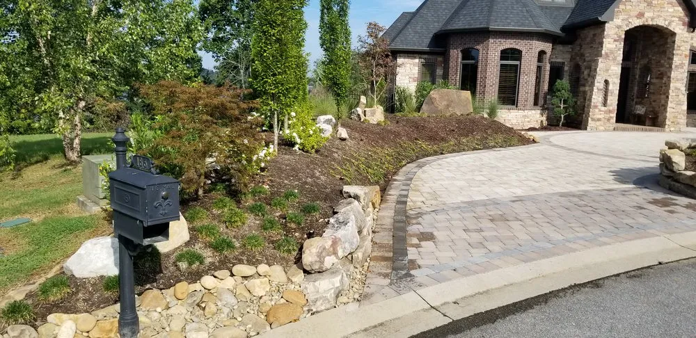 Top-rated outdoor landscaping for beautiful yards in Tellico Plains, TN by A New Hope Lawn Care and Landscaping