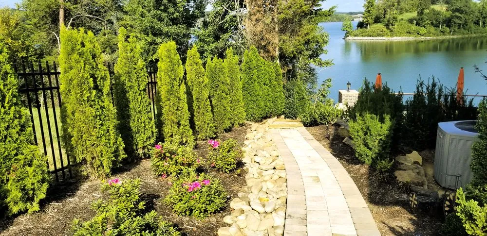 Top-rated outdoor landscaping for outdoor upgrades in Tellico Plains, TN by A New Hope Lawn Care and Landscaping