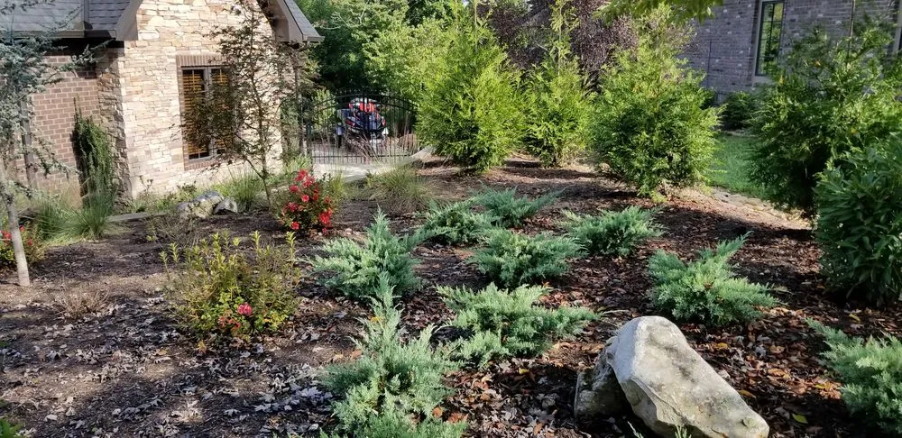 Custom landscape installation in Tellico Plains, TN by A New Hope Lawn Care and Landscaping