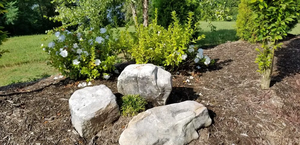 Custom residential landscaping with custom design across Tellico Plains, TN - A New Hope Lawn Care and Landscaping