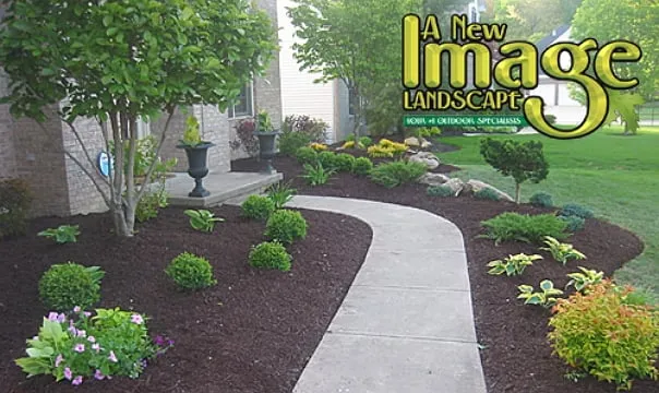 Reliable lawn mowing service for residential properties across Valley City, OH - A New Image Landscape
