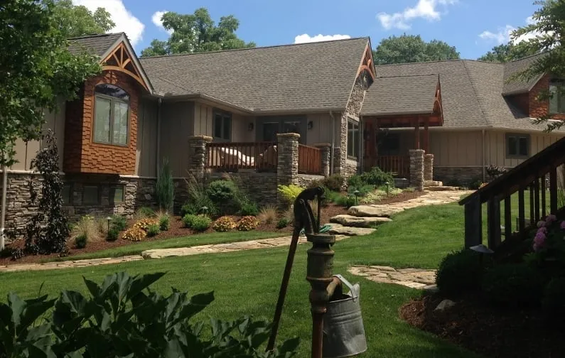 Affordable garden landscaping in Valley City, OH - A New Image Landscape