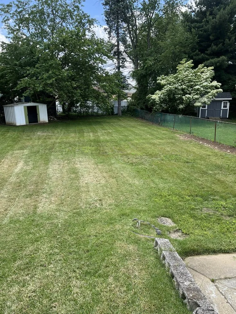 Custom outdoor landscaping with custom design across East Lansdowne, PA - A New Leaf Landscaping and Cleaning