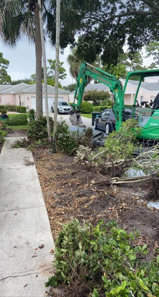 Top-rated landscape installation for beautiful yards in Loxahatchee, FL by A New Leaf Landscaping