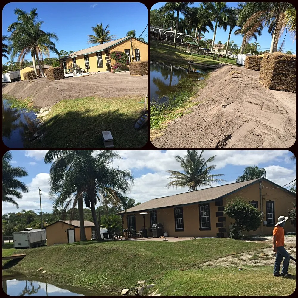 Expert garden landscaping in Loxahatchee, FL - A New Leaf Landscaping