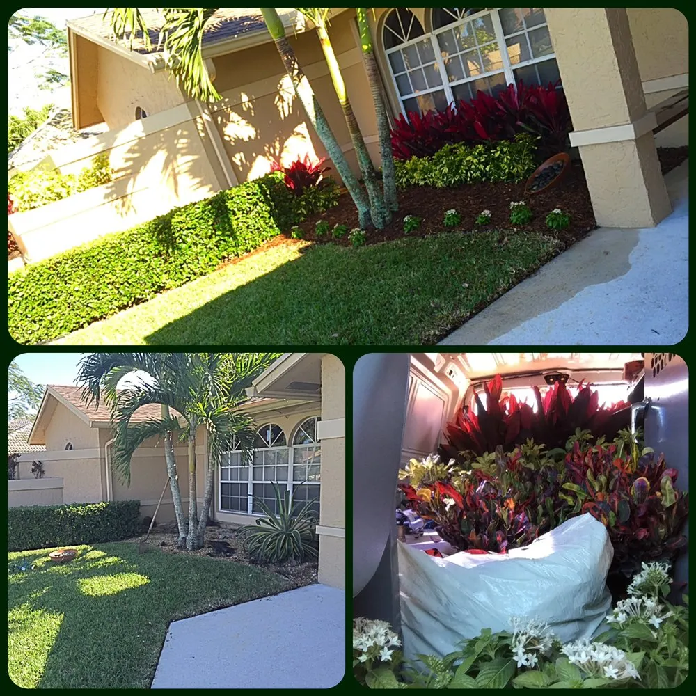 Custom landscape design for year-round maintenance across Loxahatchee, FL - A New Leaf Landscaping