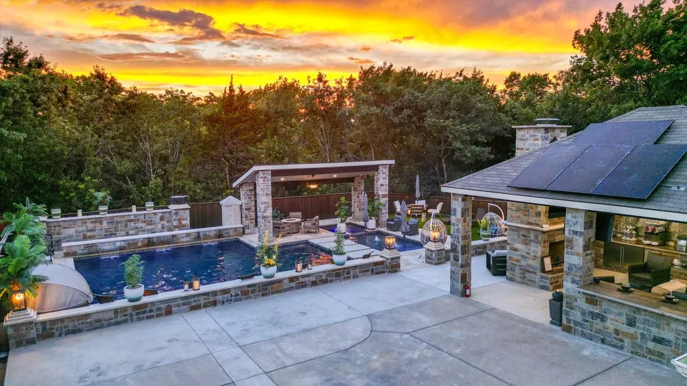 Top-rated landscaping services in Waxahachie, TX - A Oasis Pools and Outdoor Living