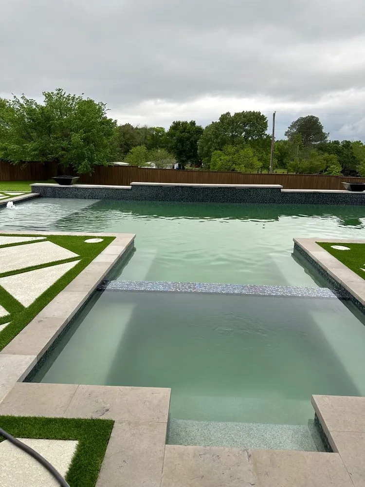 Affordable landscape design in Waxahachie, TX by A Oasis Pools and Outdoor Living