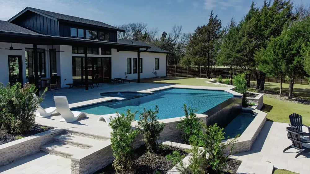 Expert outdoor landscaping in Waxahachie, TX by A Oasis Pools and Outdoor Living