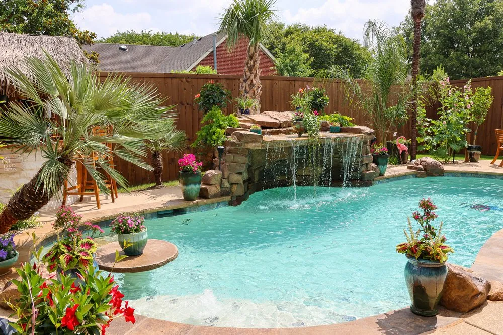 Affordable outdoor landscaping in Waxahachie, TX - A Oasis Pools and Outdoor Living