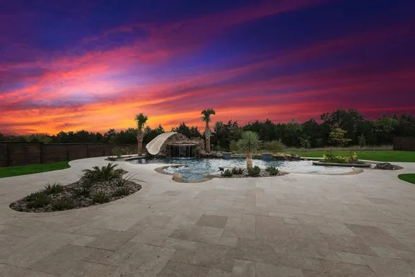 A Oasis Pools and Outdoor Living Logo